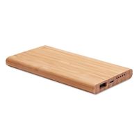 POWERBANK IN BAMBOO 6000 mAh